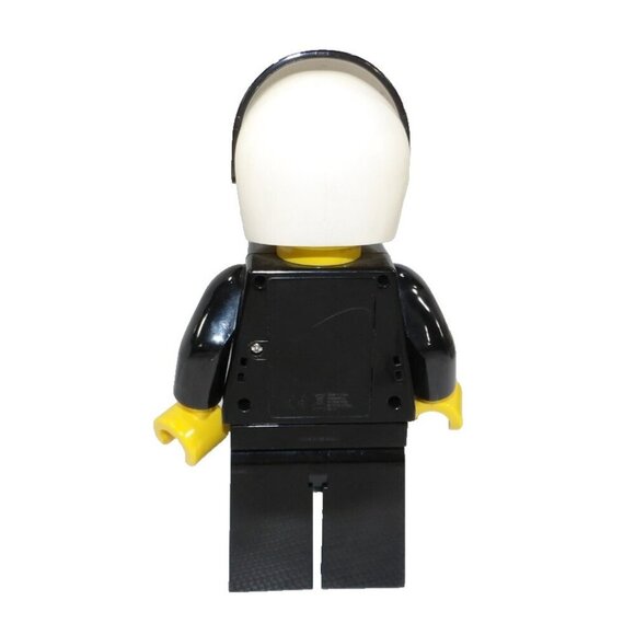 LEGO Police figure LED 8" tall flashlight AAA batteries NOT INCLUDED - Picture 4 of 4